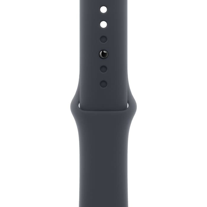 ساعت مچی هوشمند اپل واچ SE 3 سایز 44 میلیمتر آلومینیومی میدنایت با بند اسپورت میدنایت